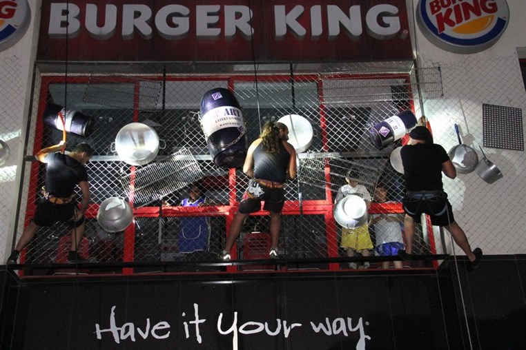 Burger King Silver Jubilee celebrations